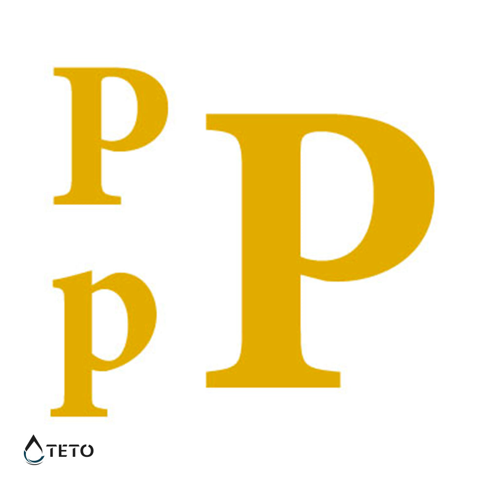 Črka P - Set - TETO Začasne Tetovaže