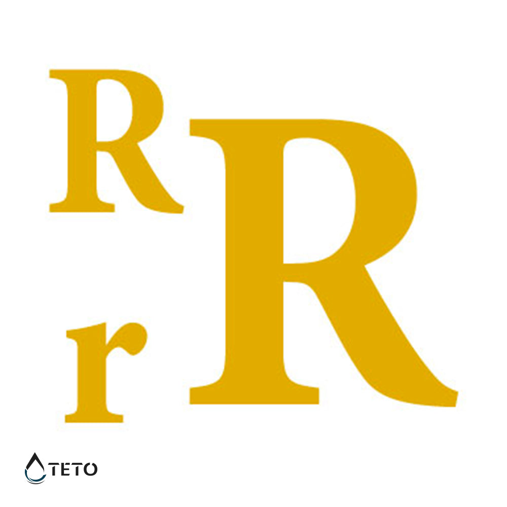 Črka R - Set - TETO Začasne Tetovaže