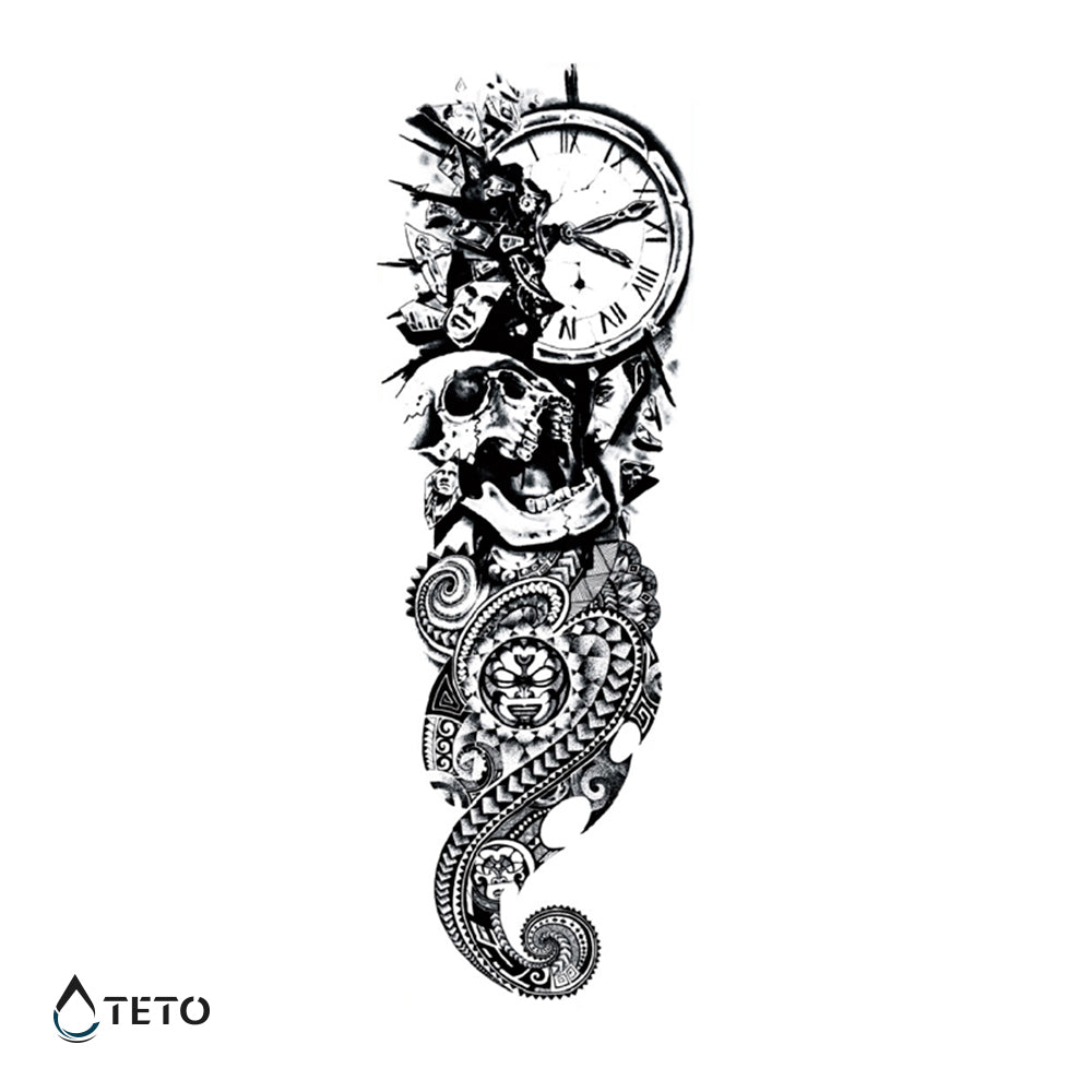 Ura smrti - TETO Začasne Tetovaže