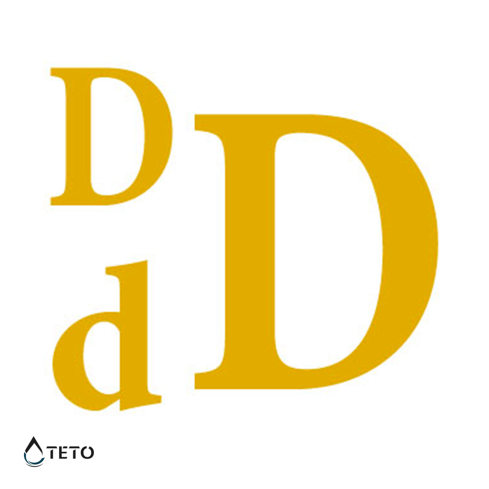 Črka D - Set - TETO Začasne Tetovaže