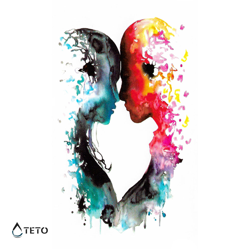 Znamenje dvojčka - TETO Začasne Tetovaže