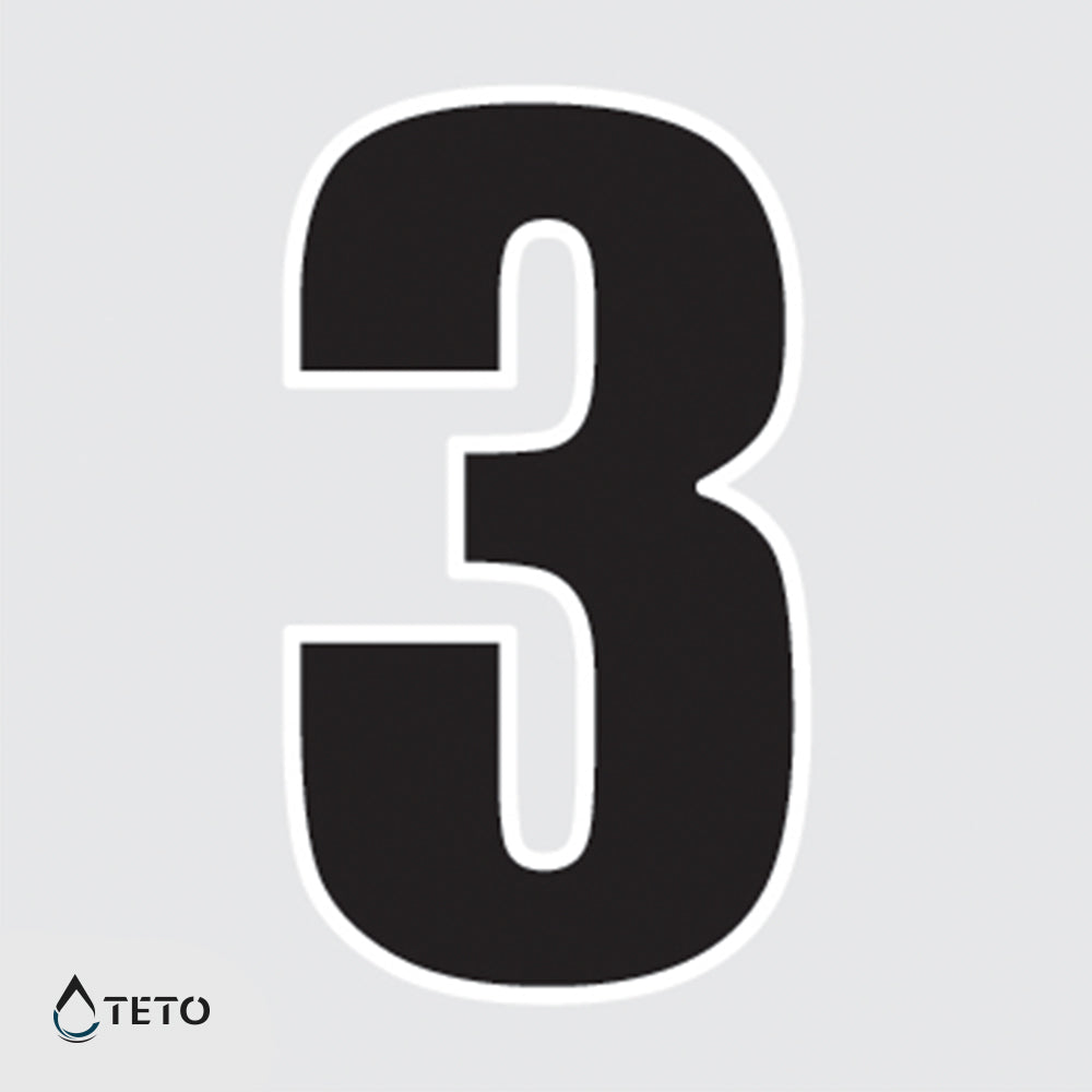 Številka 3 - TETO Začasne Tetovaže