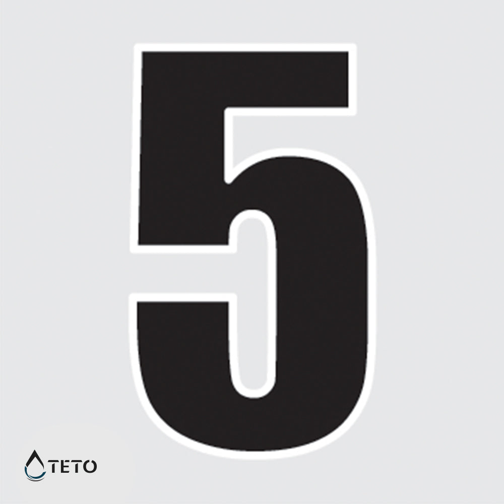 Številka 5 - TETO Začasne Tetovaže