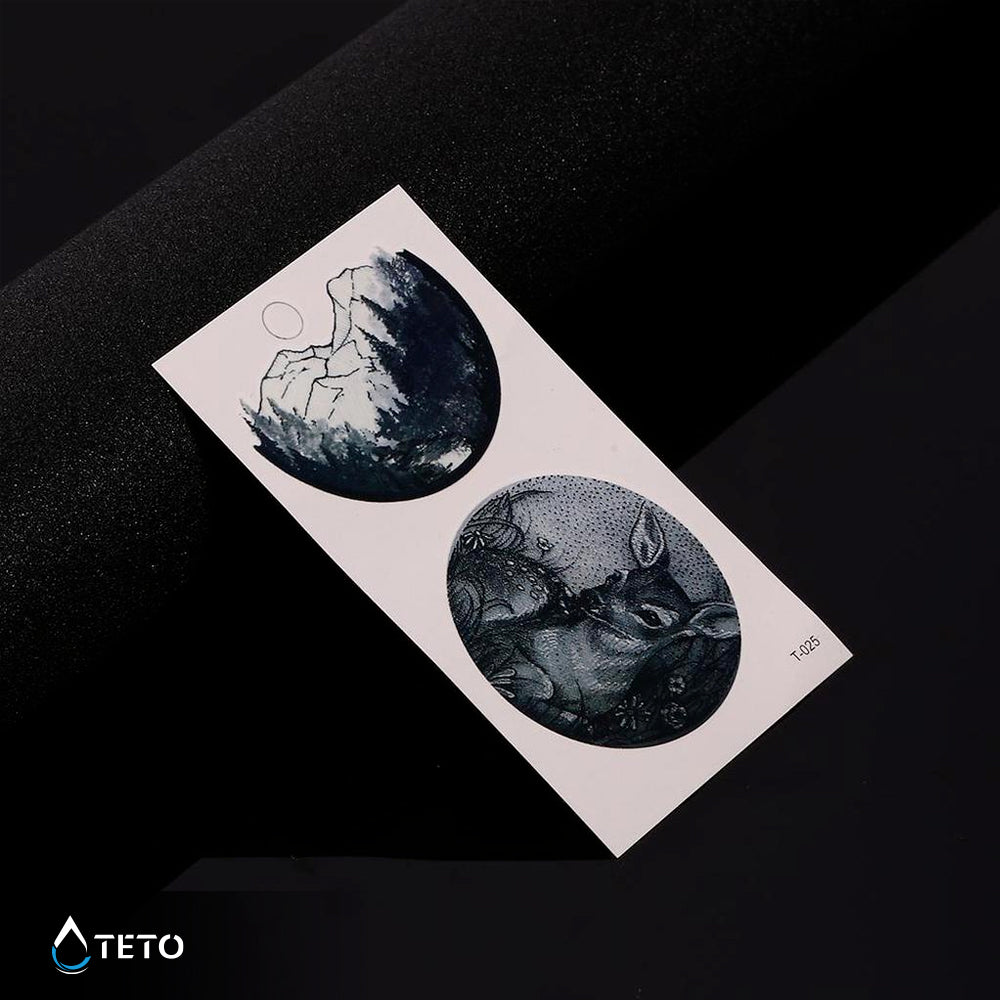 Narava - Set - TETO Začasne Tetovaže