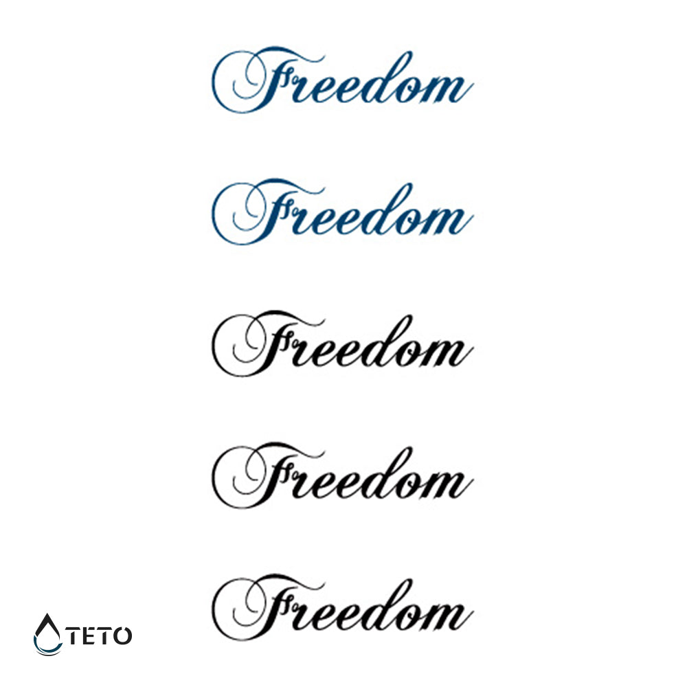 Svoboda - Set - TETO Začasne Tetovaže