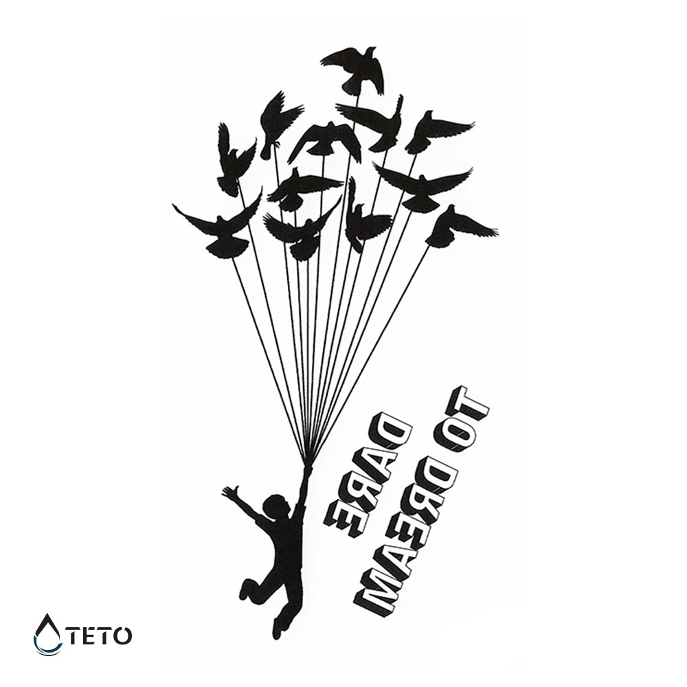 Upajte si sanjati - TETO Začasne Tetovaže