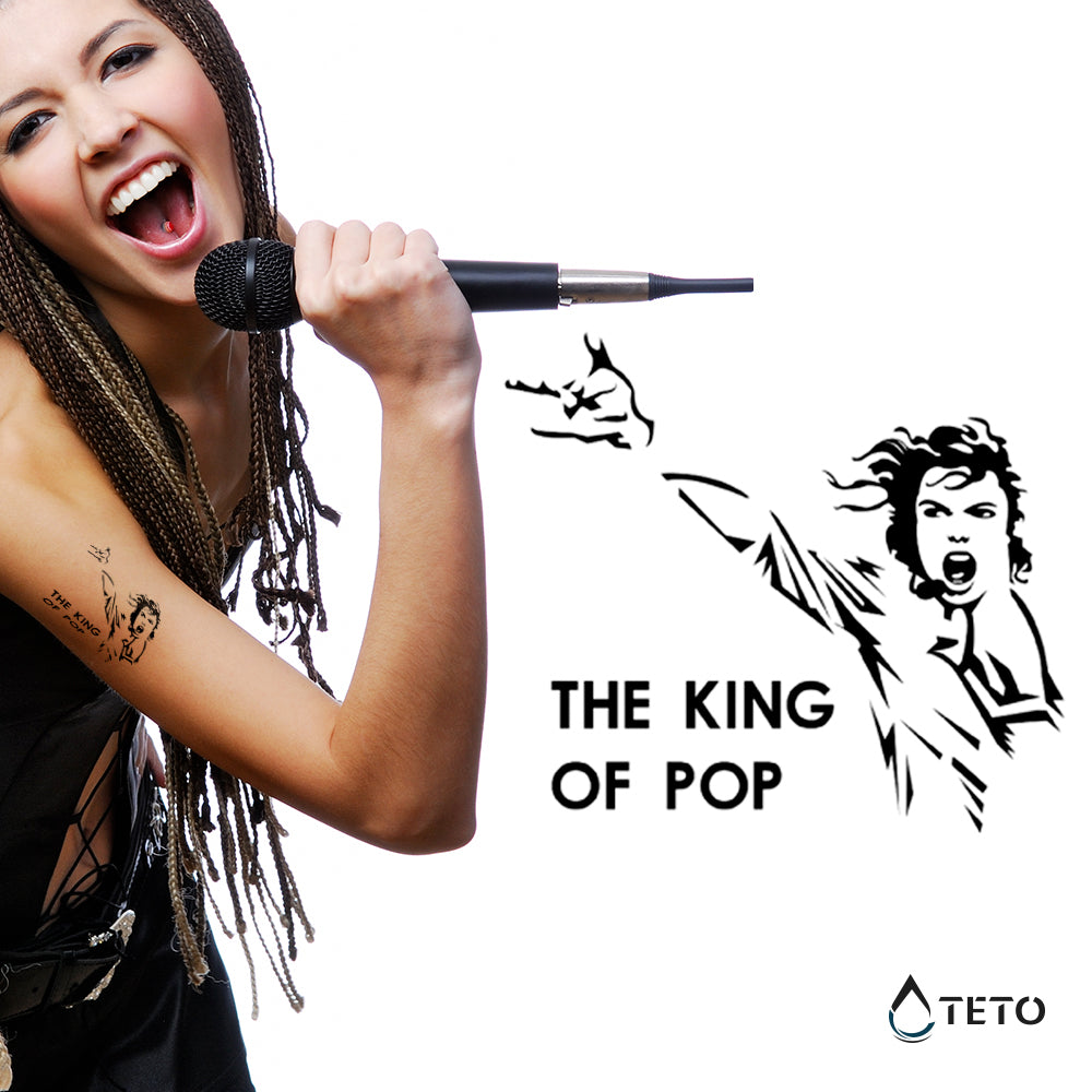 Michael Jackson - TETO Začasne Tetovaže