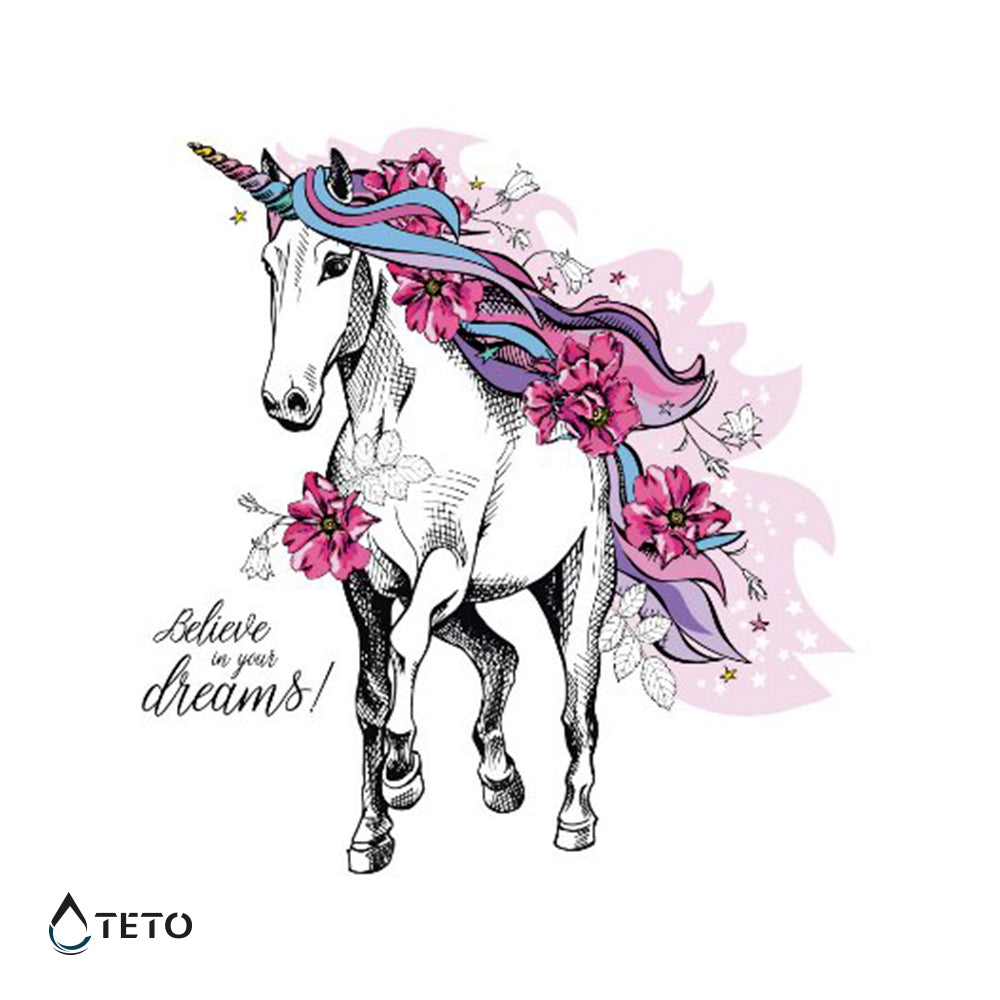 Verjemite v svoje sanje - TETO Začasne Tetovaže