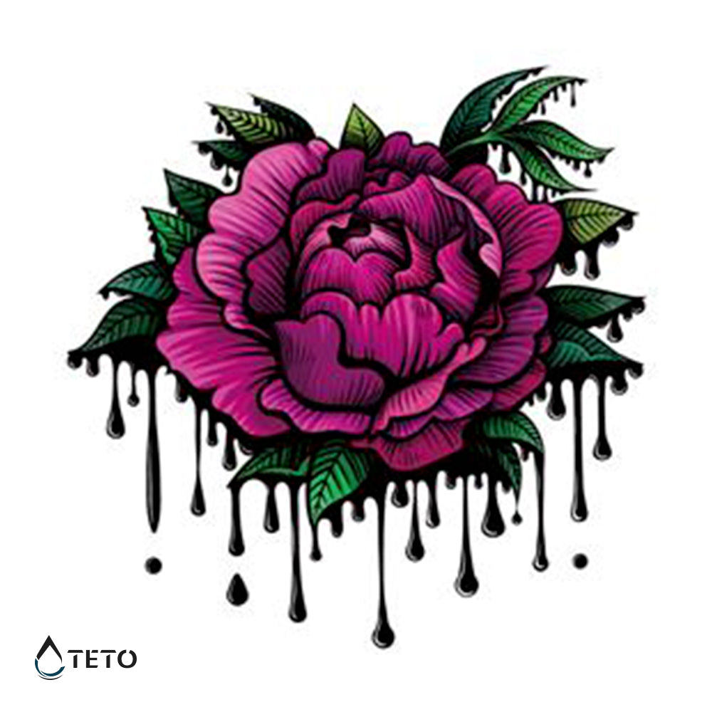 Krvava potonika - TETO Začasne Tetovaže