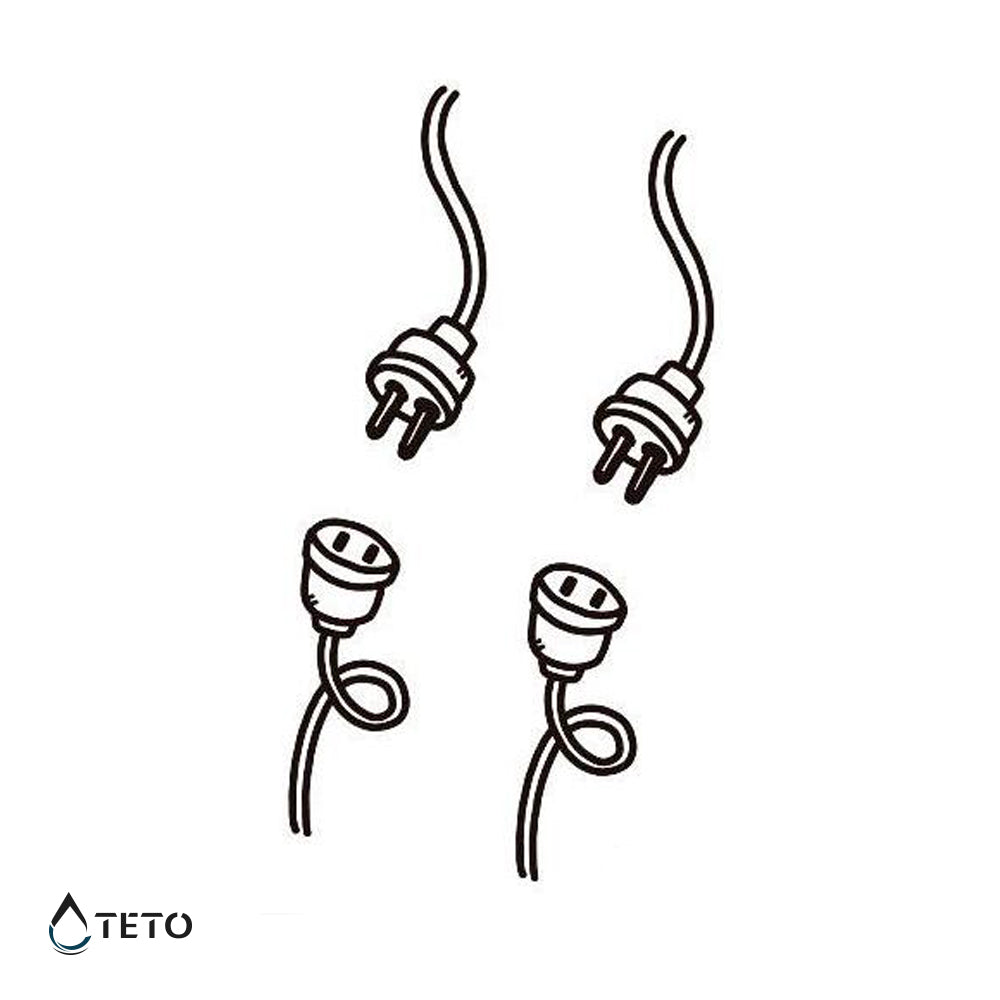 Vtičnice - Set - TETO Začasne Tetovaže