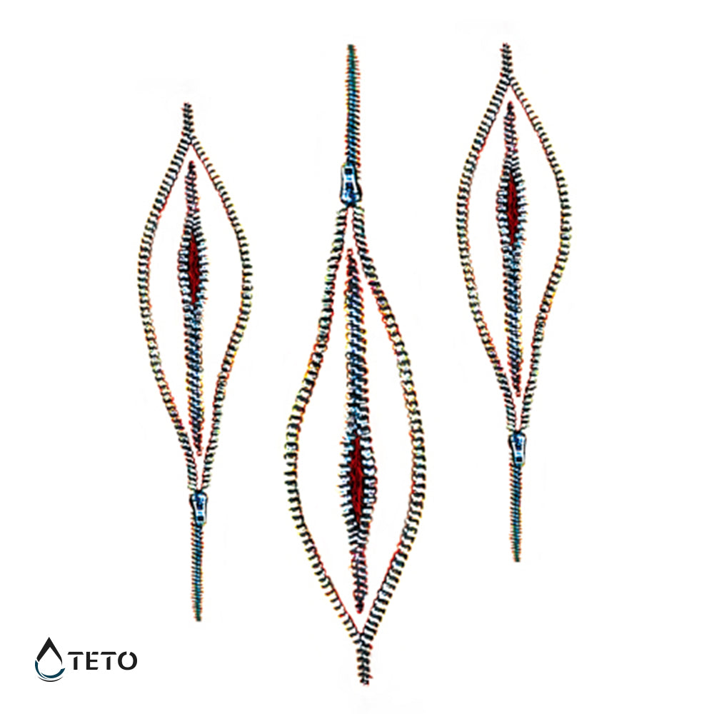 Zadrga na bodi - Set - TETO Začasne Tetovaže