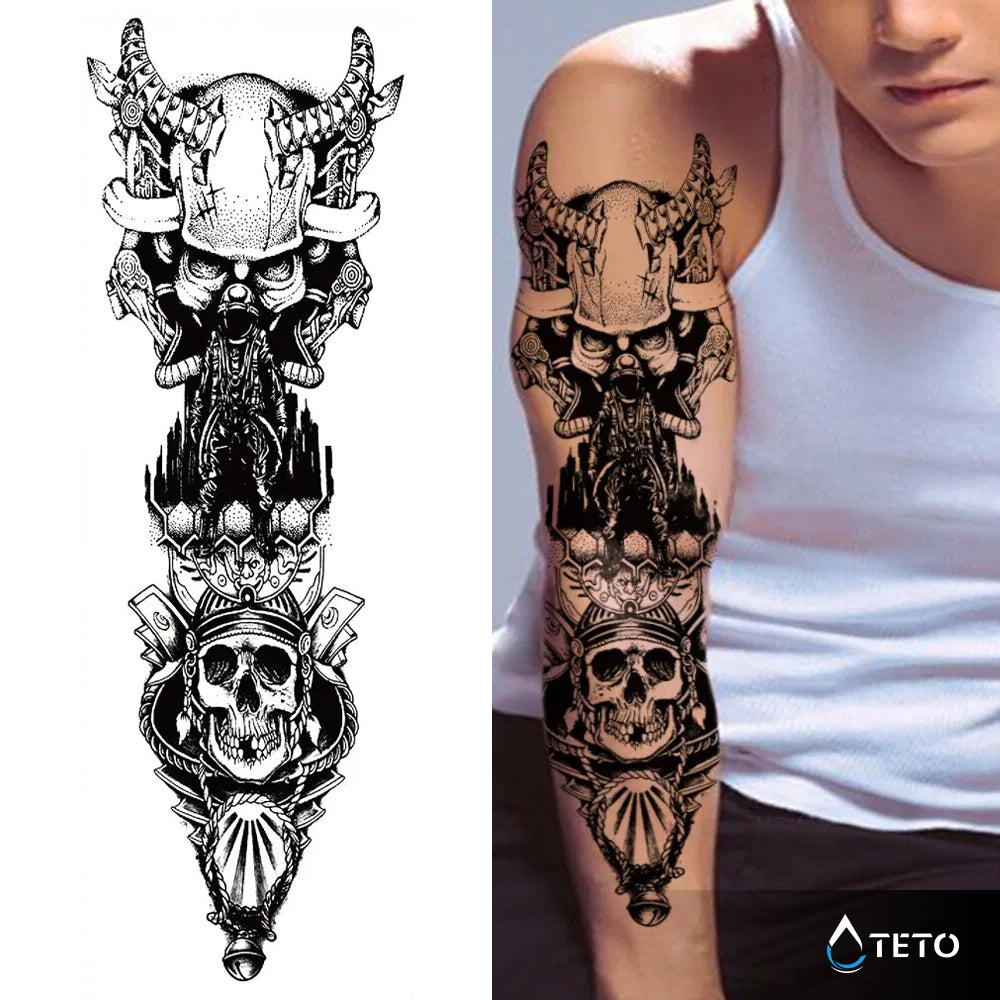 Viking - TETO Začasne Tetovaže