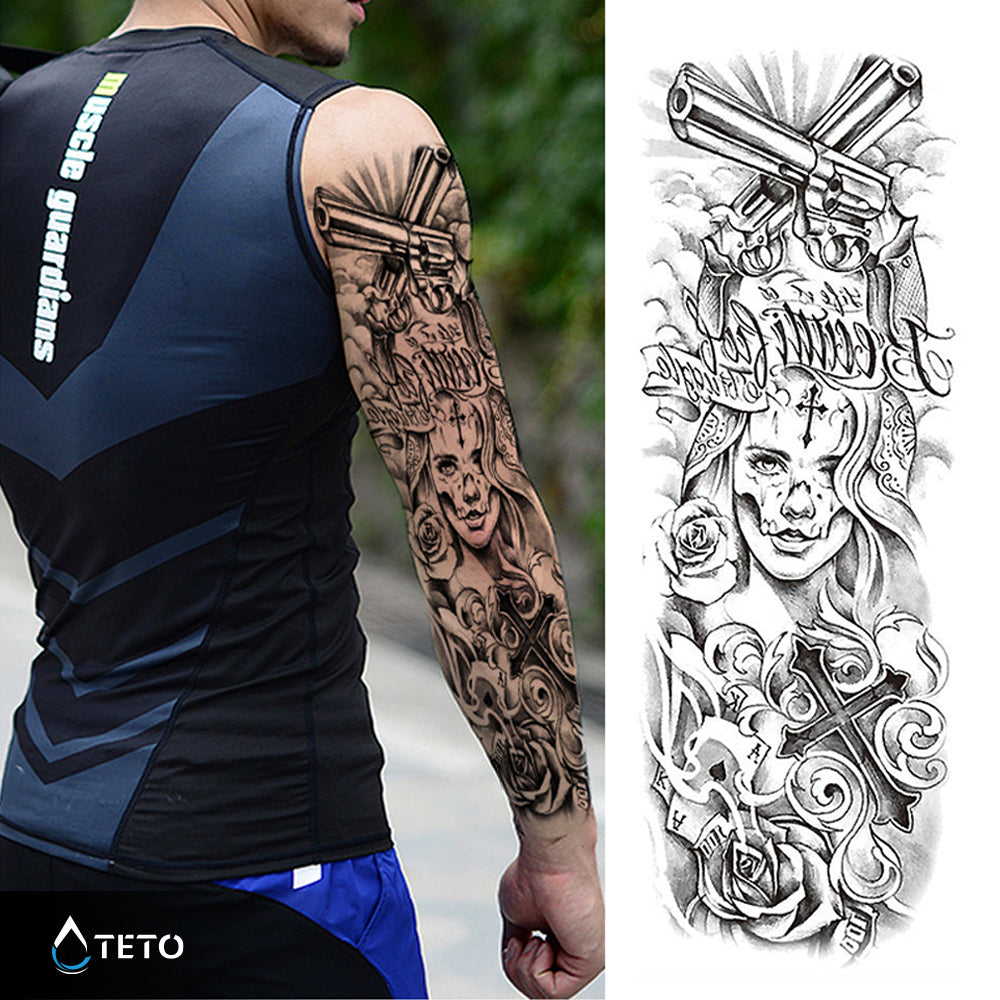 Nevarnosti življenja - TETO Začasne Tetovaže