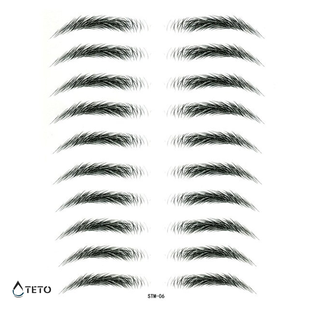 Obrvi – Tip L - TETO Začasne Tetovaže