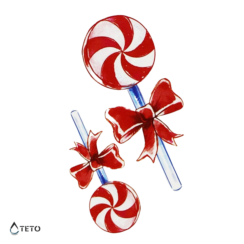 Lollipop - Set - TETO Začasne Tetovaže