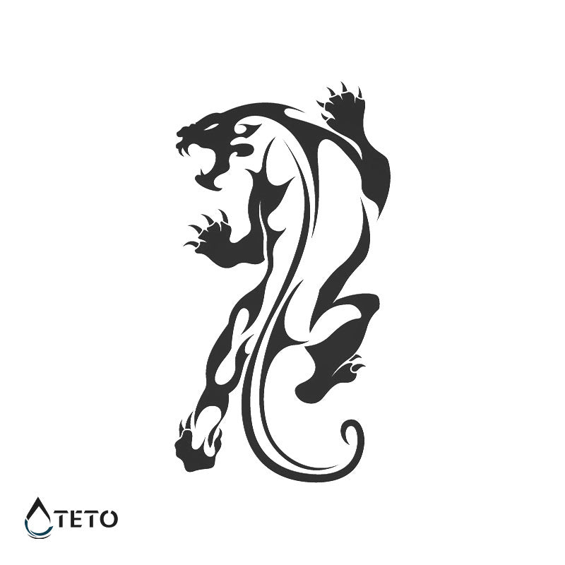 Tribal tiger – Poltrajne - TETO Začasne Tetovaže