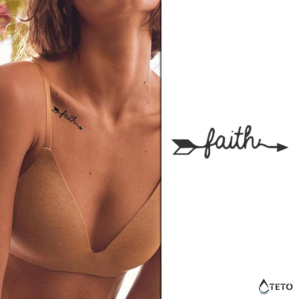 Vera – Poltrajne - TETO Začasne Tetovaže