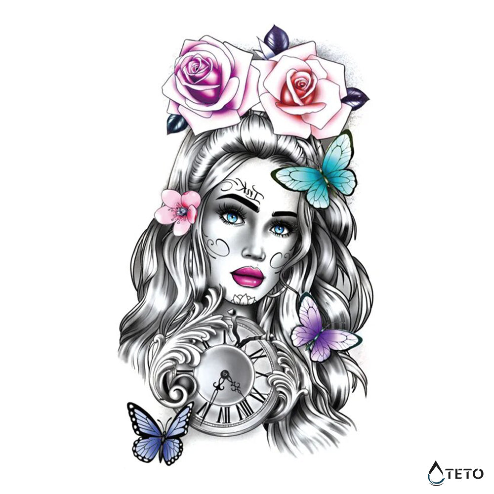 Vremenarica - TETO Začasne Tetovaže