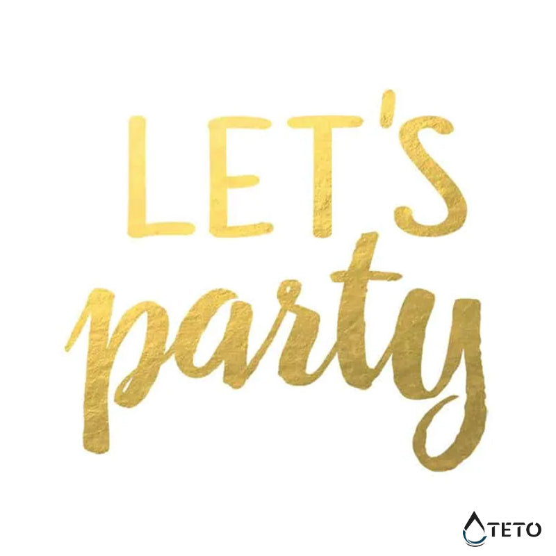 Gremo na zabavo - TETO Začasne Tetovaže