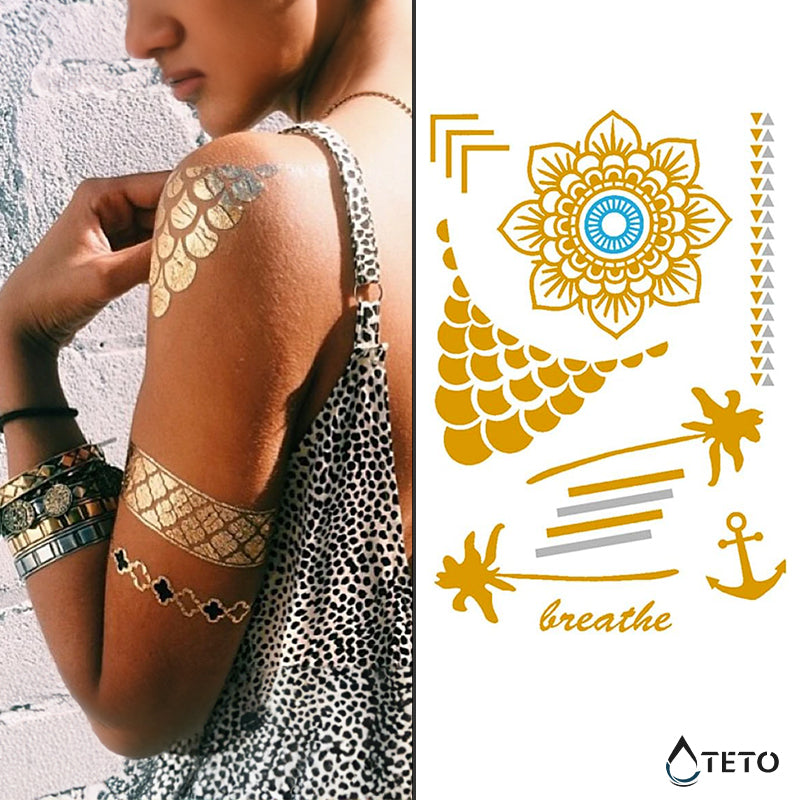 Življenje - Set - TETO Začasne Tetovaže