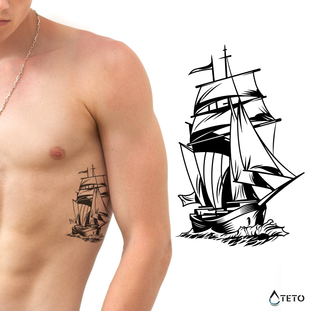 Ladja – Prevzemi nadzor nad svojo usodo – Poltrajne