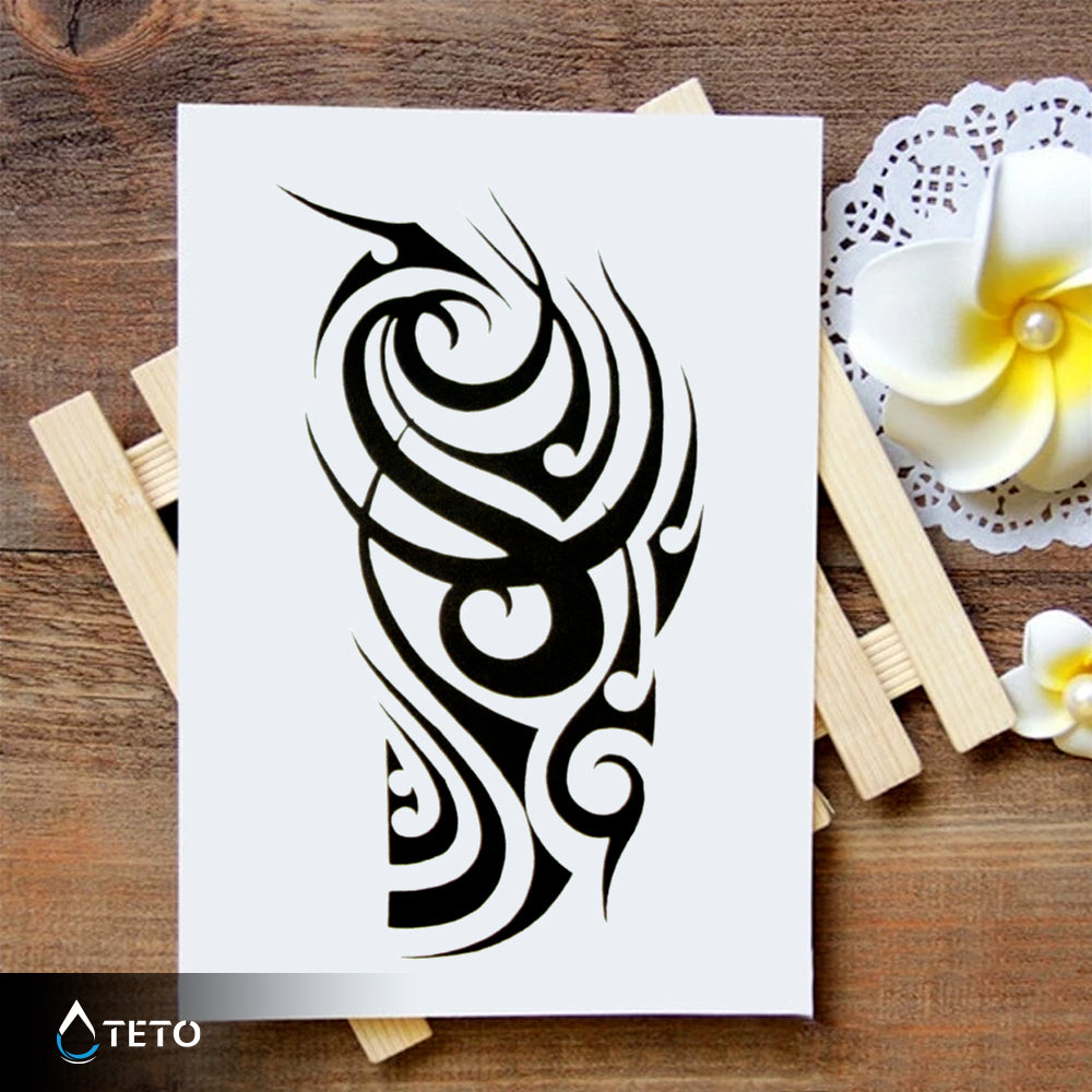 Tribal – Tip G - TETO Začasne Tetovaže