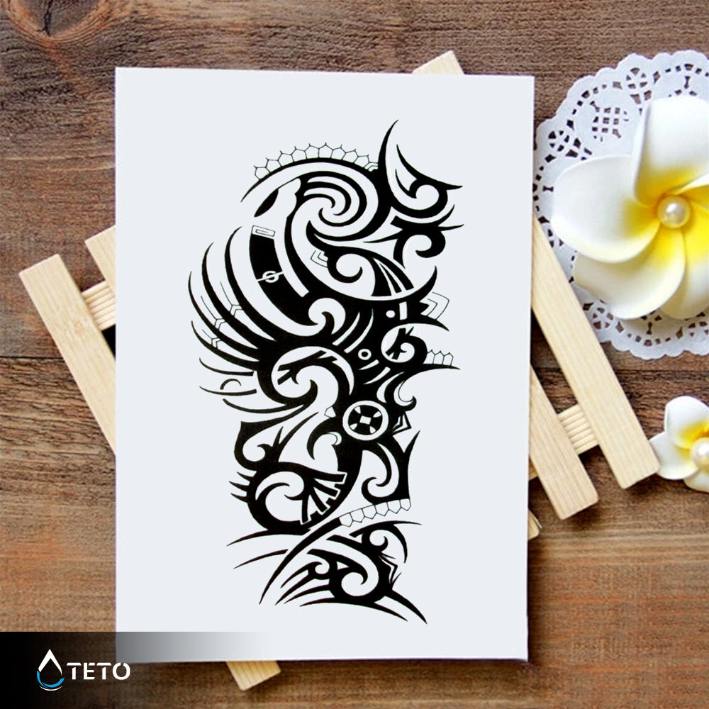 Tribal – Stroj življenja - TETO Začasne Tetovaže