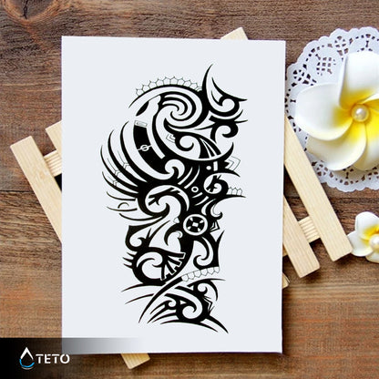 Tribal – Stroj življenja - TETO Začasne Tetovaže