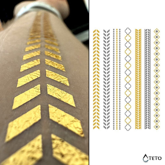 Zapestnice - Set – Tip B - TETO Začasne Tetovaže