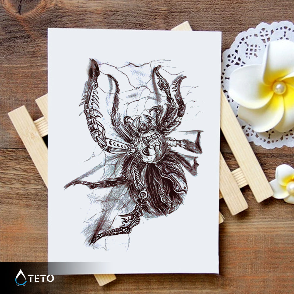 Tarantela - TETO Začasne Tetovaže