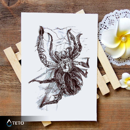 Tarantela - TETO Začasne Tetovaže