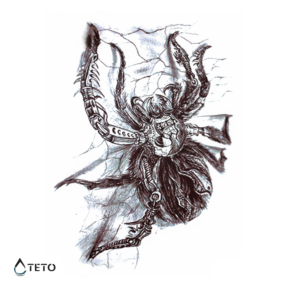 Tarantela - TETO Začasne Tetovaže