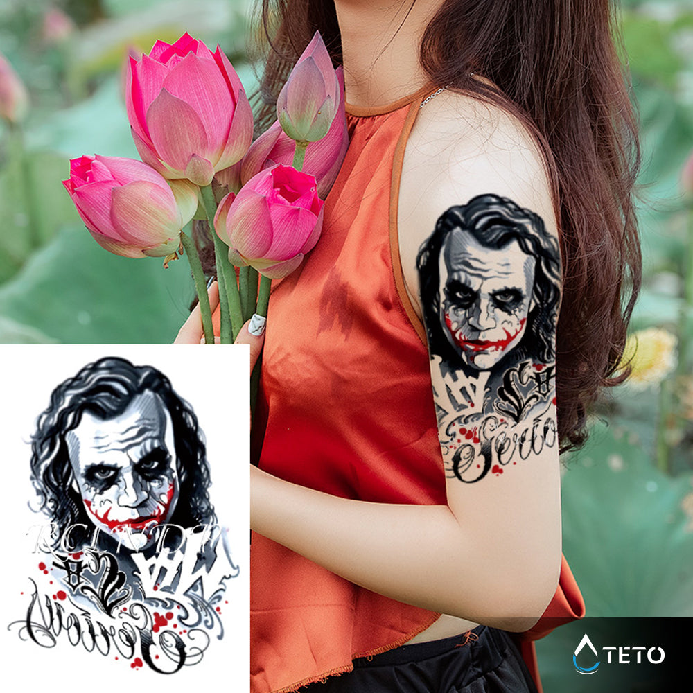 Joker - TETO Začasne Tetovaže
