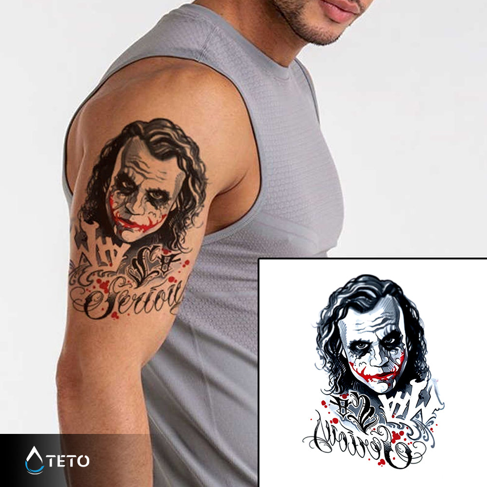 Joker - TETO Začasne Tetovaže