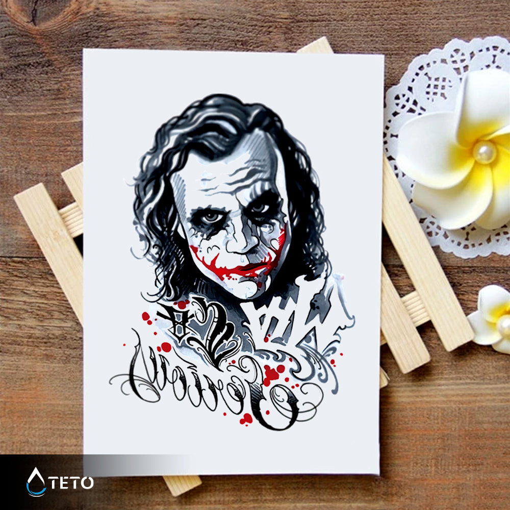 Joker - TETO Začasne Tetovaže