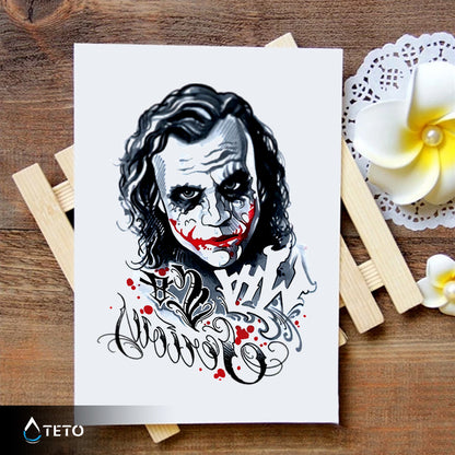 Joker - TETO Začasne Tetovaže