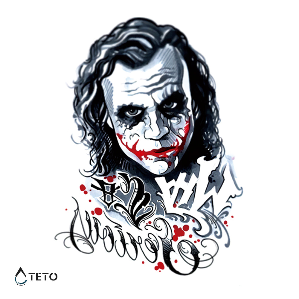 Joker - TETO Začasne Tetovaže