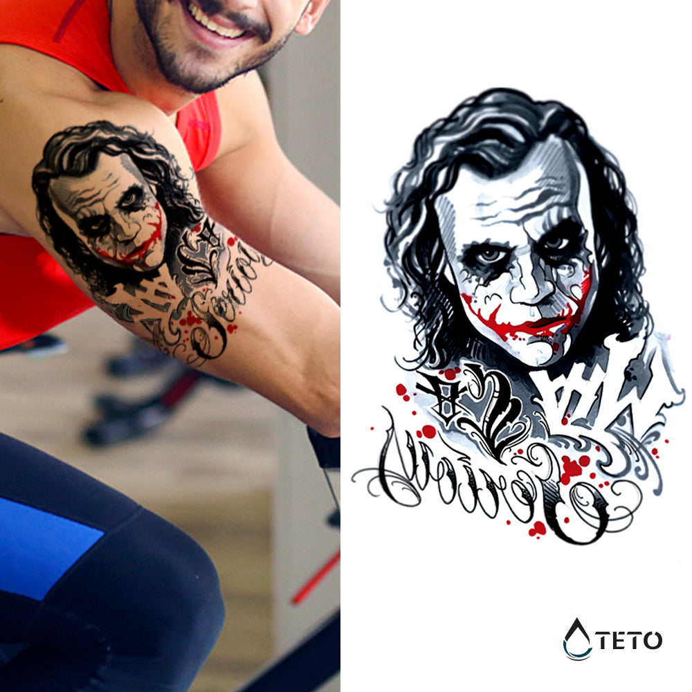 Joker - TETO Začasne Tetovaže