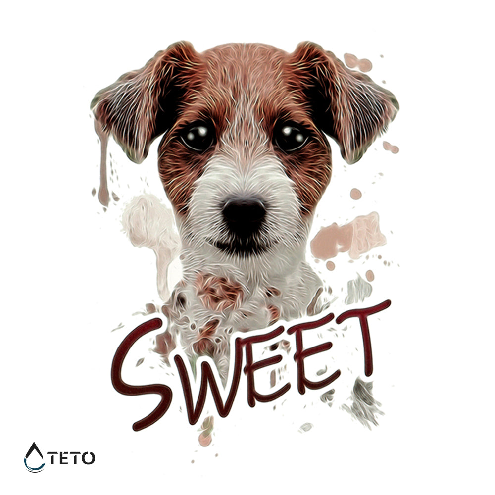 Jack Russell - TETO Začasne Tetovaže