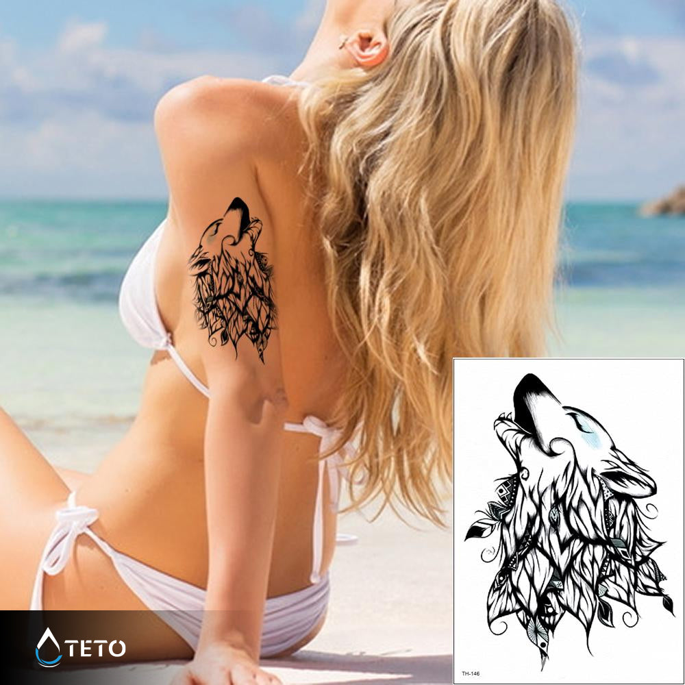 Domači volk - TETO Začasne Tetovaže