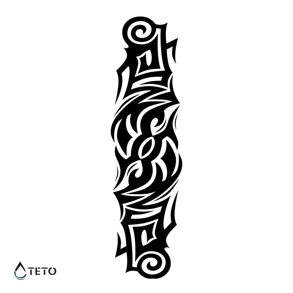 Tribal – Tip I - TETO Začasne Tetovaže