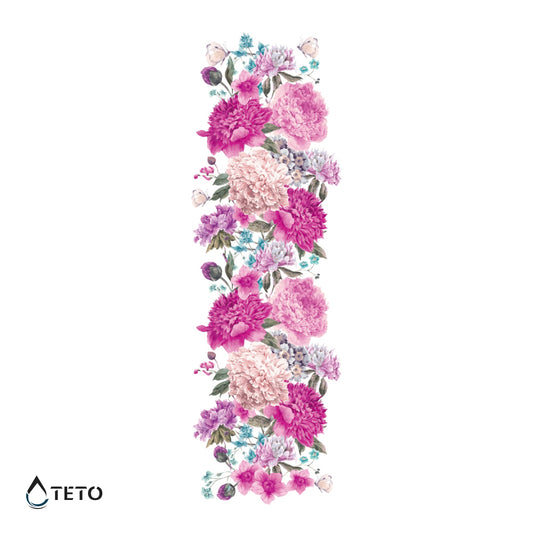 Rožnate potonike - TETO Začasne Tetovaže