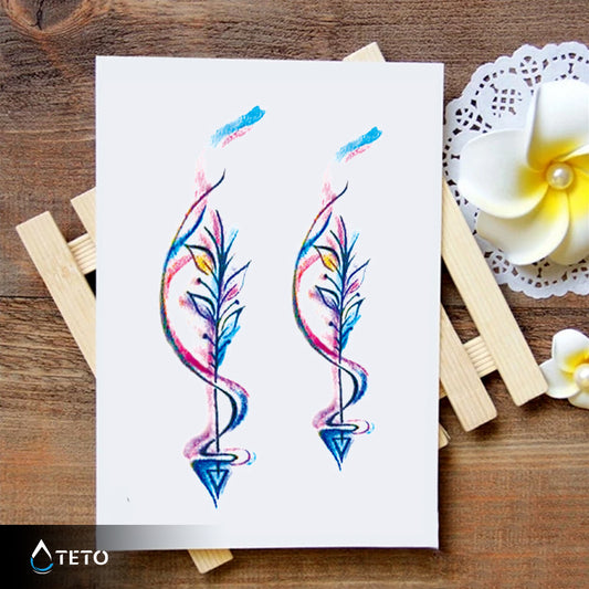 Pisane puščice - Set - TETO Začasne Tetovaže