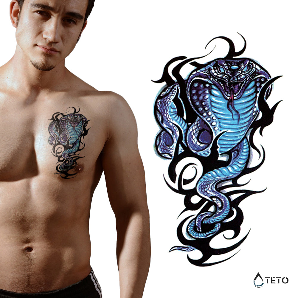 Tribal kobra - TETO Začasne Tetovaže