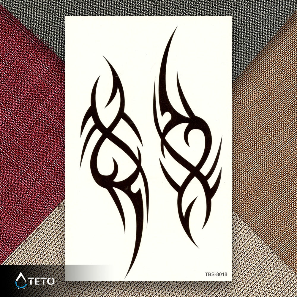 Tribal - Set - TETO Začasne Tetovaže