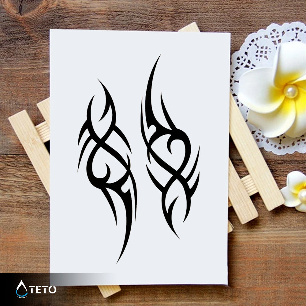 Tribal - Set - TETO Začasne Tetovaže