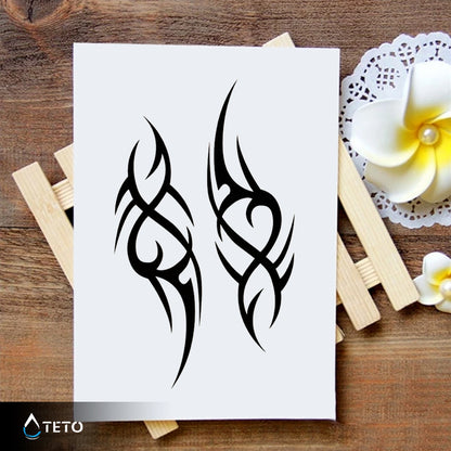 Tribal - Set - TETO Začasne Tetovaže