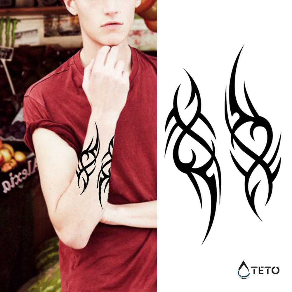 Tribal - Set - TETO Začasne Tetovaže