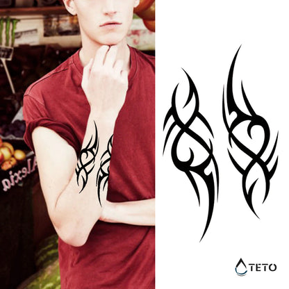 Tribal - Set - TETO Začasne Tetovaže