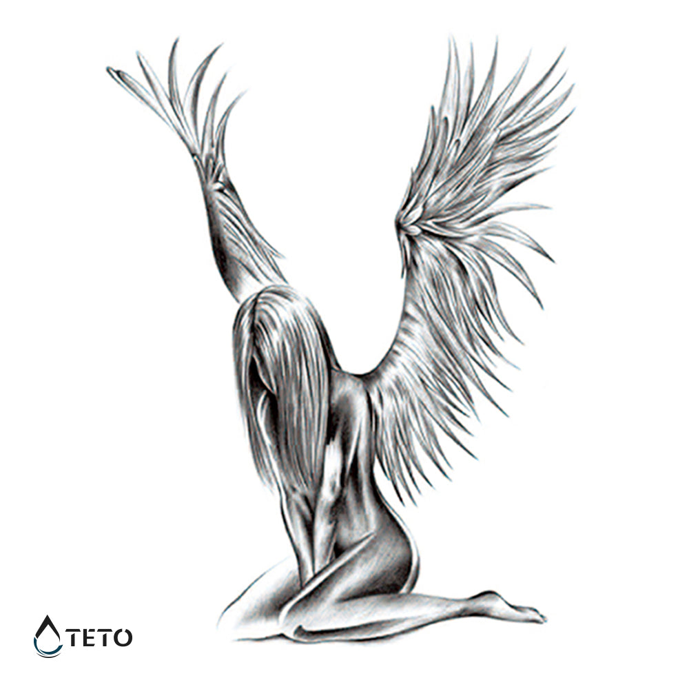 Padli angel - TETO Začasne Tetovaže